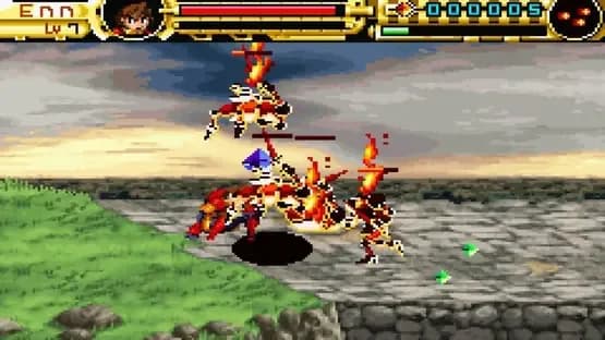 Advance Guardian Heroes — Screenshoty