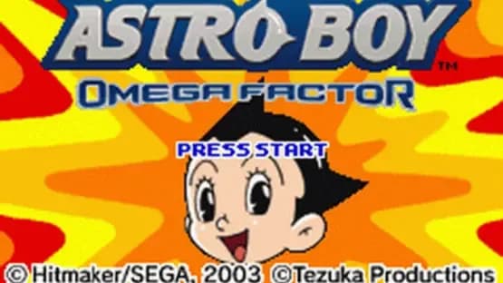 Astro Boy: Omega Factor — Screenshoty