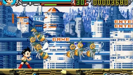 Astro Boy: Omega Factor — Screenshoty