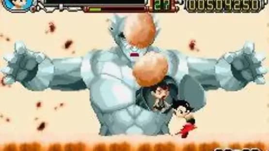 Astro Boy: Omega Factor — Screenshoty
