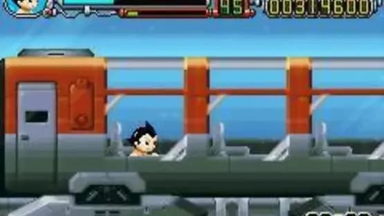 Astro Boy: Omega Factor — Screenshoty