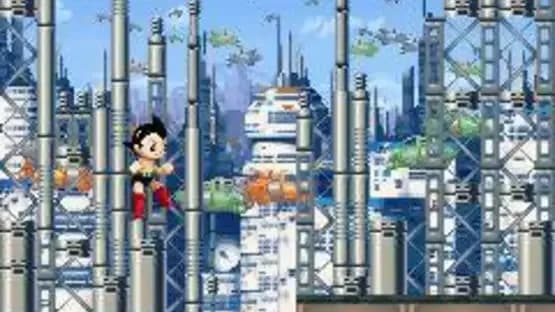 Astro Boy: Omega Factor — Screenshoty
