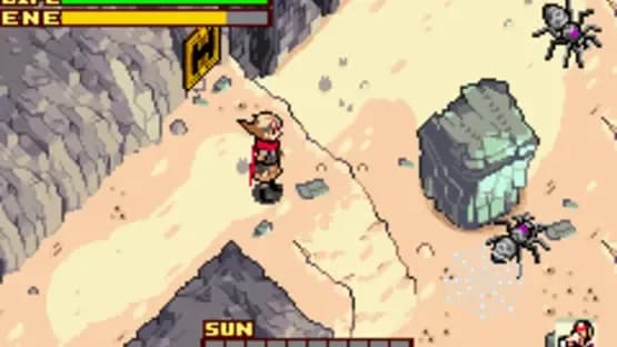 Boktai 2: Solar Boy Django — Screenshoty