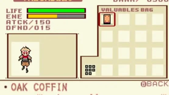 Boktai 2: Solar Boy Django — Screenshoty