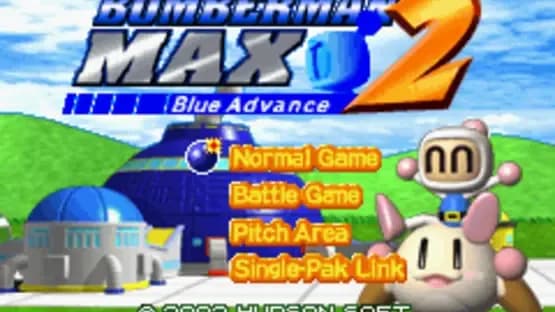 Bomberman Max 2: Blue Advance — Screenshots