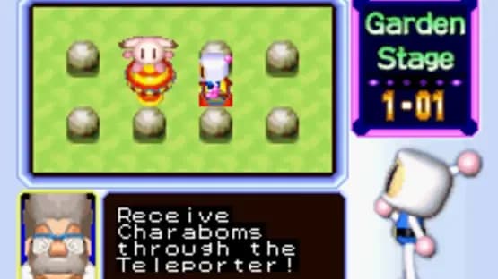 Bomberman Max 2: Blue Advance — Screenshots