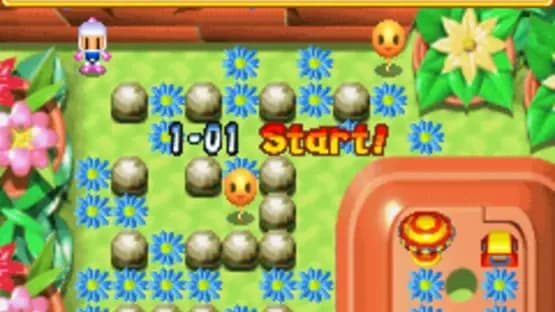 Bomberman Max 2: Blue Advance — Screenshots