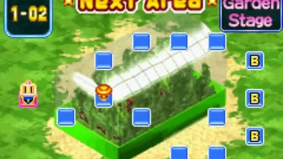 Bomberman Max 2: Blue Advance — Screenshots