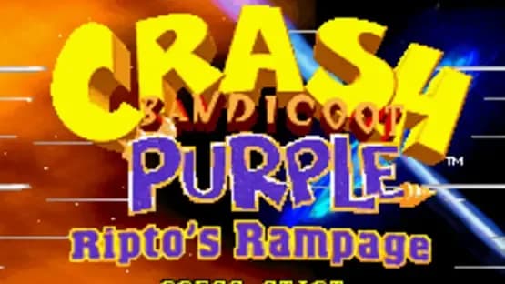 Crash Bandicoot Purple: Ripto's Rampage — Screenshoty