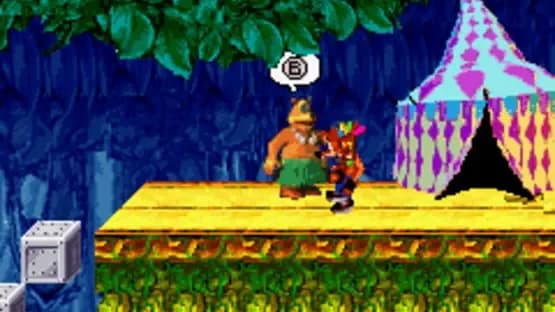 Crash Bandicoot Purple: Ripto's Rampage — Screenshoty
