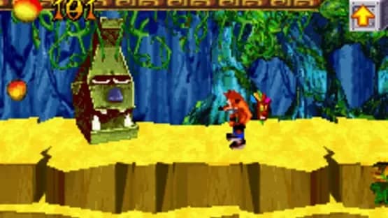Crash Bandicoot Purple: Ripto's Rampage — Screenshoty