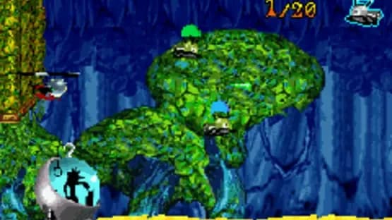 Crash Bandicoot Purple: Ripto's Rampage — Screenshoty