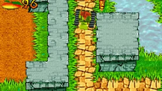 Crash Bandicoot Purple: Ripto's Rampage — Screenshoty
