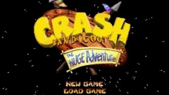 Crash Bandicoot: The Huge Adventure — Screenshoty