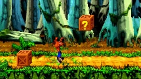 Crash Bandicoot: The Huge Adventure — Screenshoty