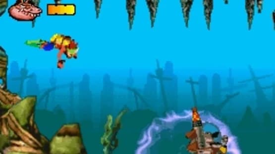 Crash Bandicoot: The Huge Adventure — Screenshoty