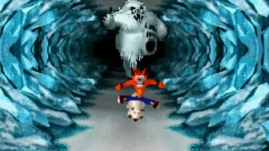 Crash Bandicoot: The Huge Adventure — Screenshoty
