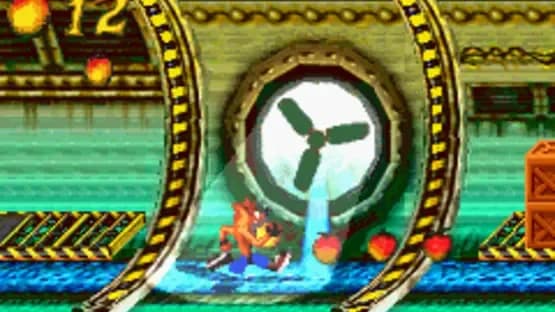 Crash Bandicoot: The Huge Adventure — Screenshoty