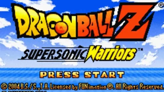 Dragon Ball Z: Supersonic Warriors — Screenshoty