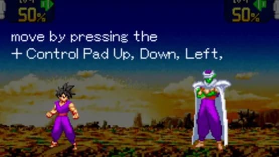 Dragon Ball Z: Supersonic Warriors — Screenshoty