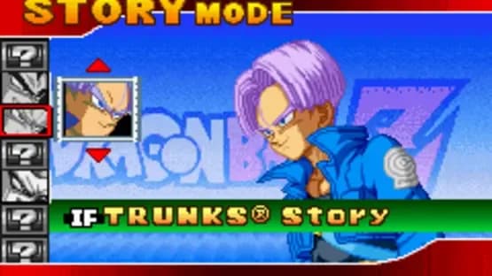 Dragon Ball Z: Supersonic Warriors — Screenshoty