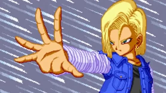 Dragon Ball Z: Supersonic Warriors — Screenshoty