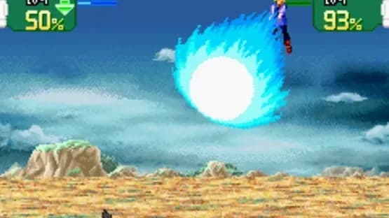 Dragon Ball Z: Supersonic Warriors — Screenshoty