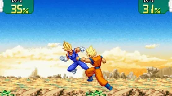 Dragon Ball Z: Supersonic Warriors — Screenshoty