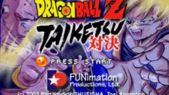 Dragon Ball Z: Taiketsu — Screenshoty