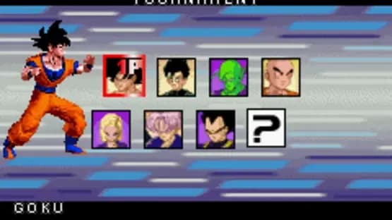 Dragon Ball Z: Taiketsu — Screenshoty