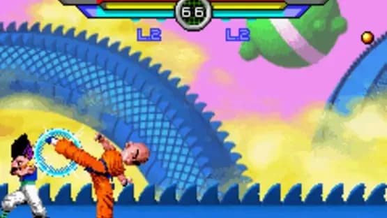 Dragon Ball Z: Taiketsu — Screenshoty