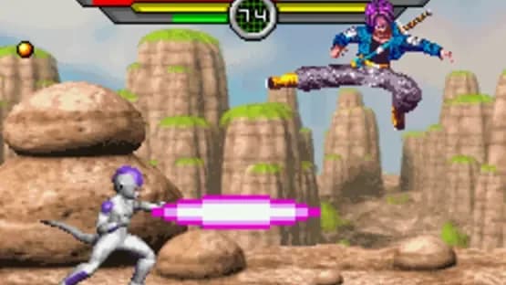Dragon Ball Z: Taiketsu — Screenshoty