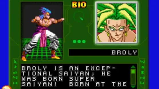 Dragon Ball Z: Taiketsu — Screenshoty