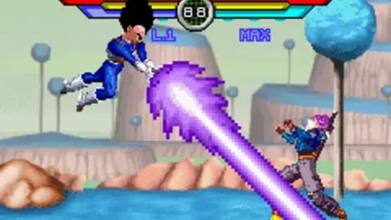 Dragon Ball Z: Taiketsu — Screenshoty