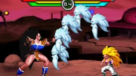 Dragon Ball Z: Taiketsu — Screenshoty