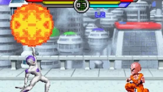 Dragon Ball Z: Taiketsu — Screenshoty