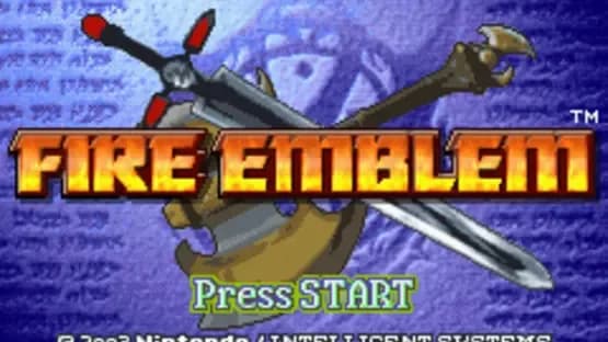 Fire Emblem — Screenshoty