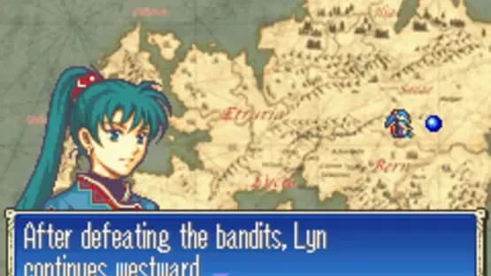 Fire Emblem — Screenshoty