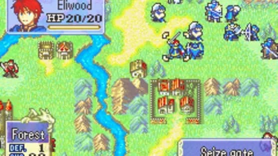 Fire Emblem — Screenshoty