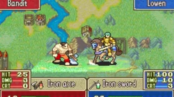 Fire Emblem — Screenshoty