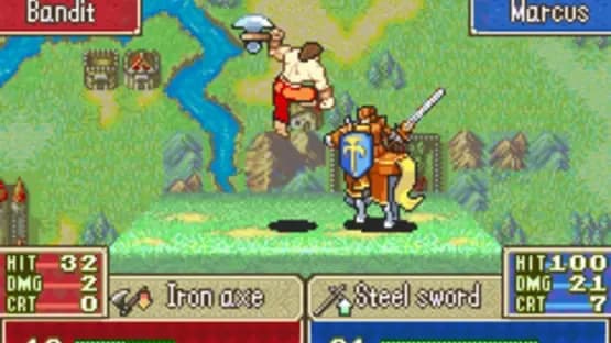Fire Emblem — Screenshoty