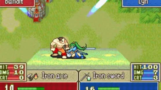 Fire Emblem — Screenshoty