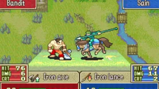Fire Emblem — Screenshoty