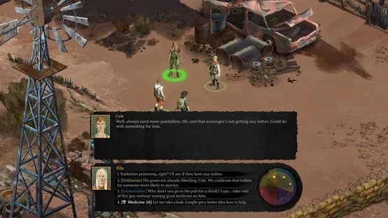Broken Roads — Screenshoty