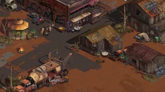 Broken Roads — Screenshoty
