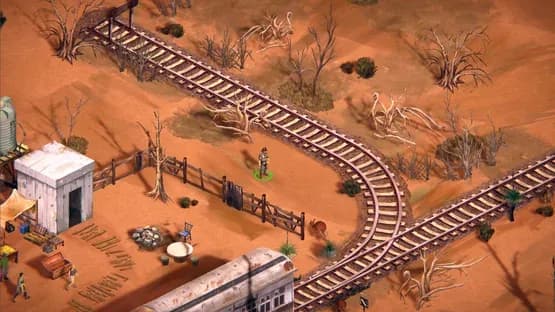 Broken Roads — Screenshoty