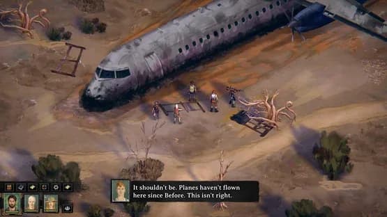 Broken Roads — Screenshoty