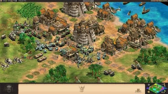 Age of Empires II: HD Edition - Rise of the Rajas — Screenshots