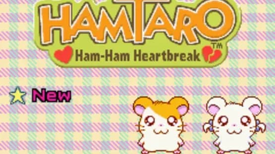 Hamtaro: Ham-Ham Heartbreak — Screenshoty