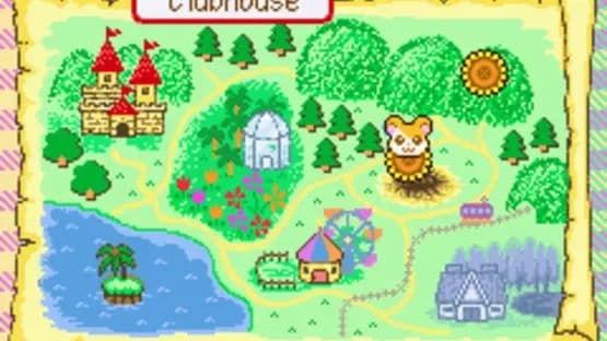 Hamtaro: Ham-Ham Heartbreak — Screenshoty